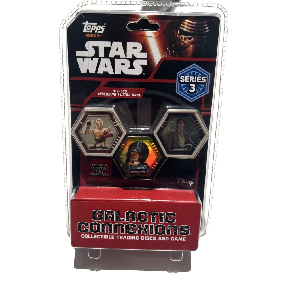 Topps Star Wars Galactic Connexions Series 3 Starter Deck New and Sealed